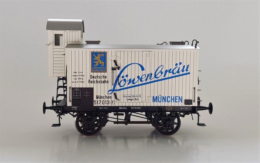 mit Bremserhaus, mit Fine Scale Räder, Messing